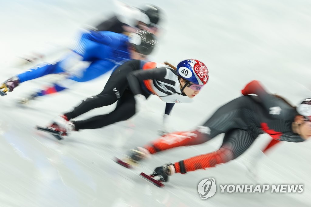 [올림픽] 주말에도 쇼트트랙 '금빛 레이스'…황대헌 2관왕 도전