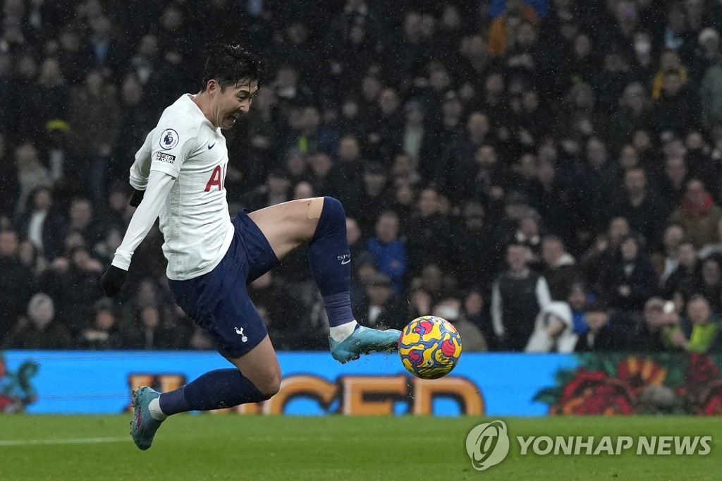 "손흥민은 필요하니까"…콘테 감독, 울버햄프턴전도 출전 예고