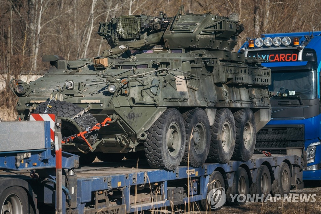 우크라 풍전등화…러 군사훈련 강행에 서방 병력증강 맞불