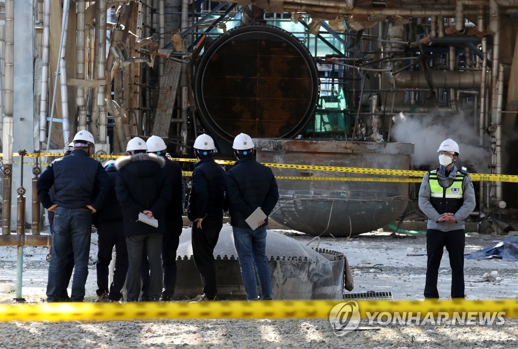 여천NCC 공장 폭발로 8명 사상…중대재해처벌법 수사(종합3보)