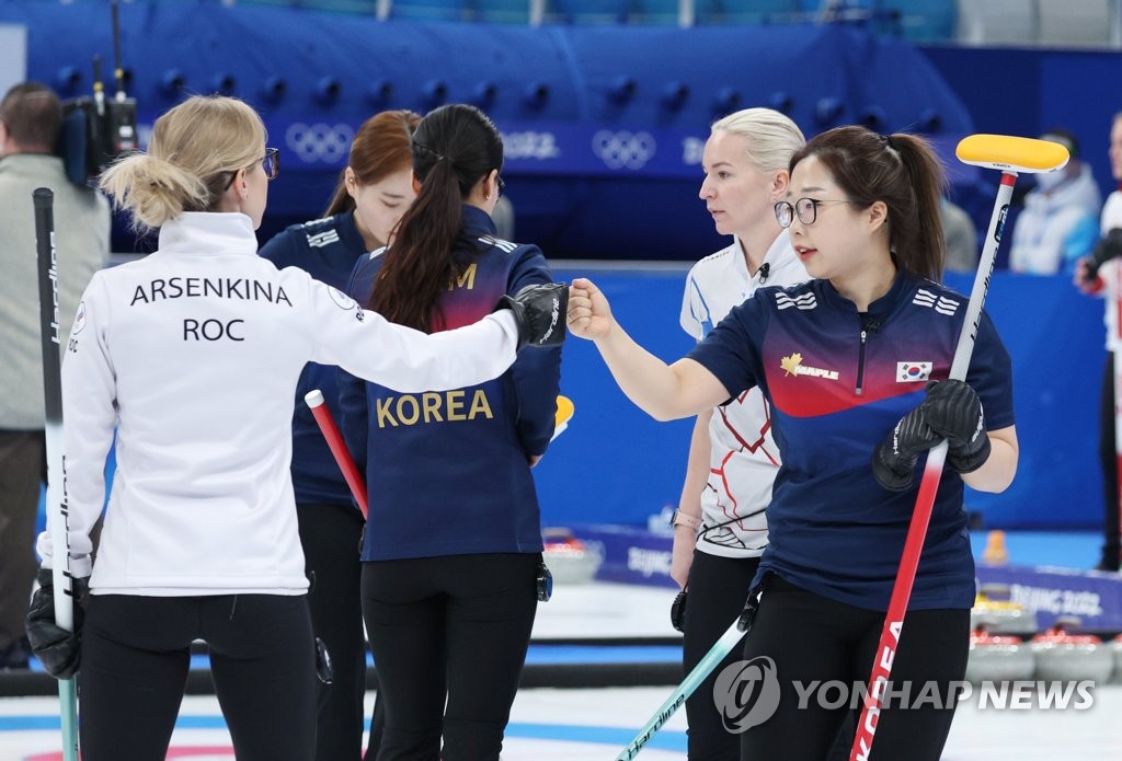 [올림픽] 13일 중국과 격돌 한국 컬링 "응원 소리 크겠지만 경기에 집중"