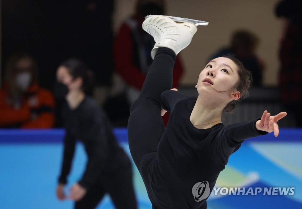 [올림픽] 전복까지 챙겨온 피겨 김예림 "체계적으로 준비하고 싶었다"