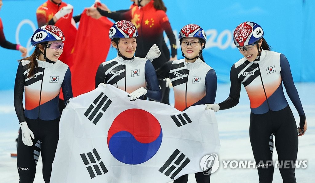 올림픽 아픈 손가락 김지유·박지윤에게 사과한 대표팀 미안한 마음 | 한국경제