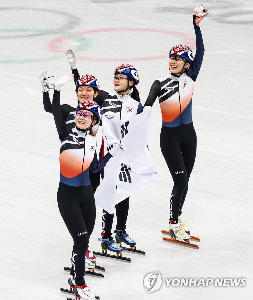 [올림픽] 한국 쇼트트랙, 16일 여자 1,500ｍ·남자 계주서 '마지막 질주'