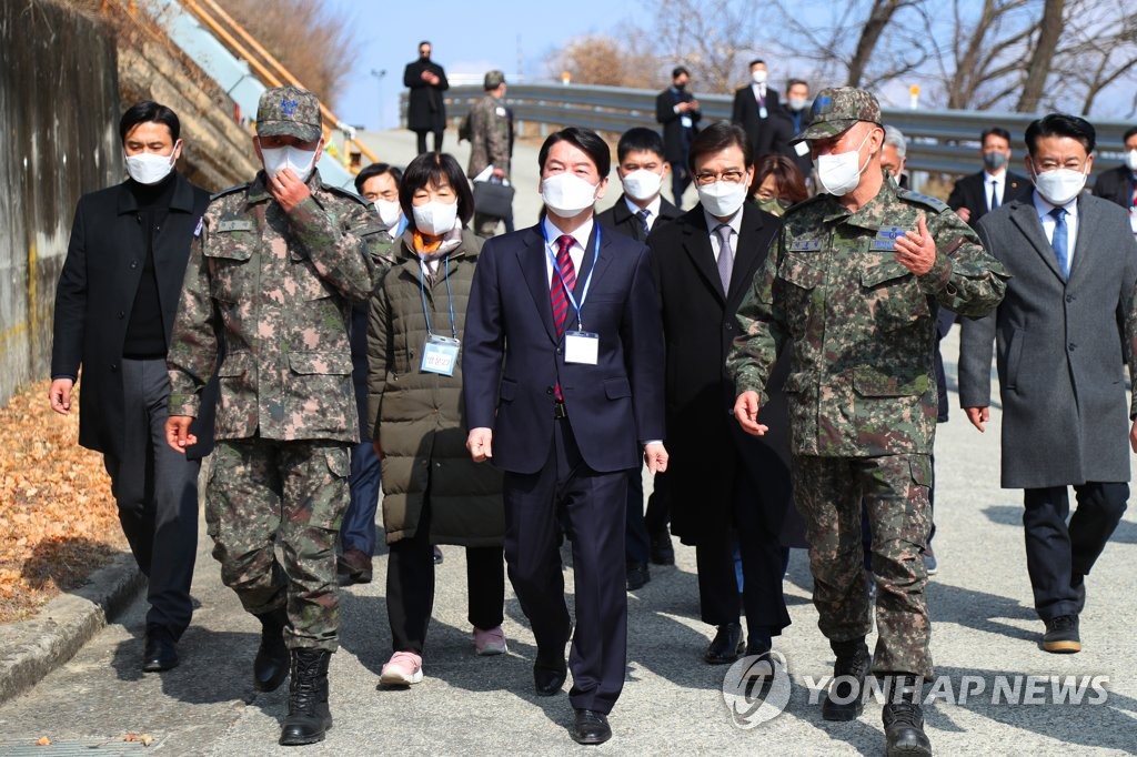 보수심장 TK 찾은 安 "안 철수합니다"…내일 박정희 생가 방문(종합)