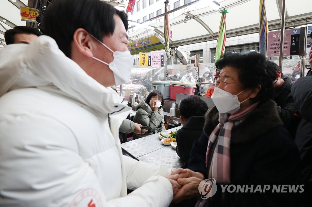 '보수 심장' TK 집중공략 나선 安…"기득권 세력 물리치겠다"