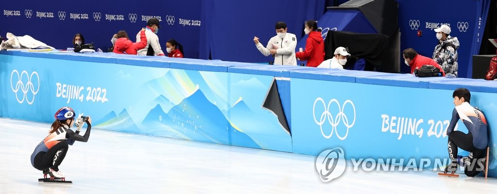 [올림픽] 유일한 2관왕 도전자 황대헌 "중국 신경 쓰지 않겠다"