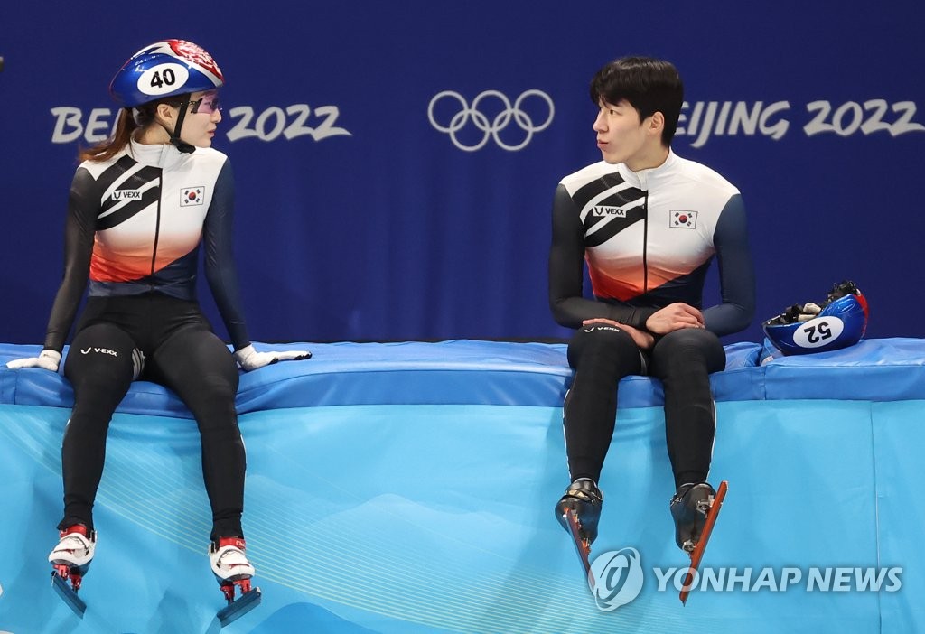 [올림픽] 생각 깊어진 최민정 "마지막 경기 앞두고 만감 교차…책임 느껴"