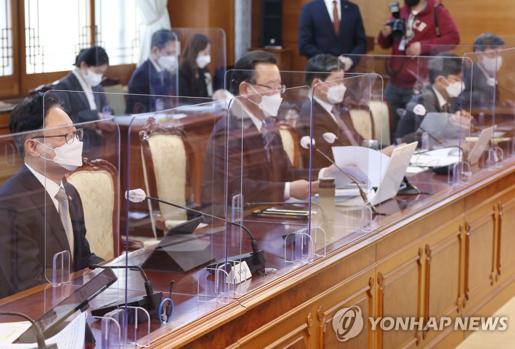 김총리 "공정하고 안전한 선거에 모든 역량 집중할 것"