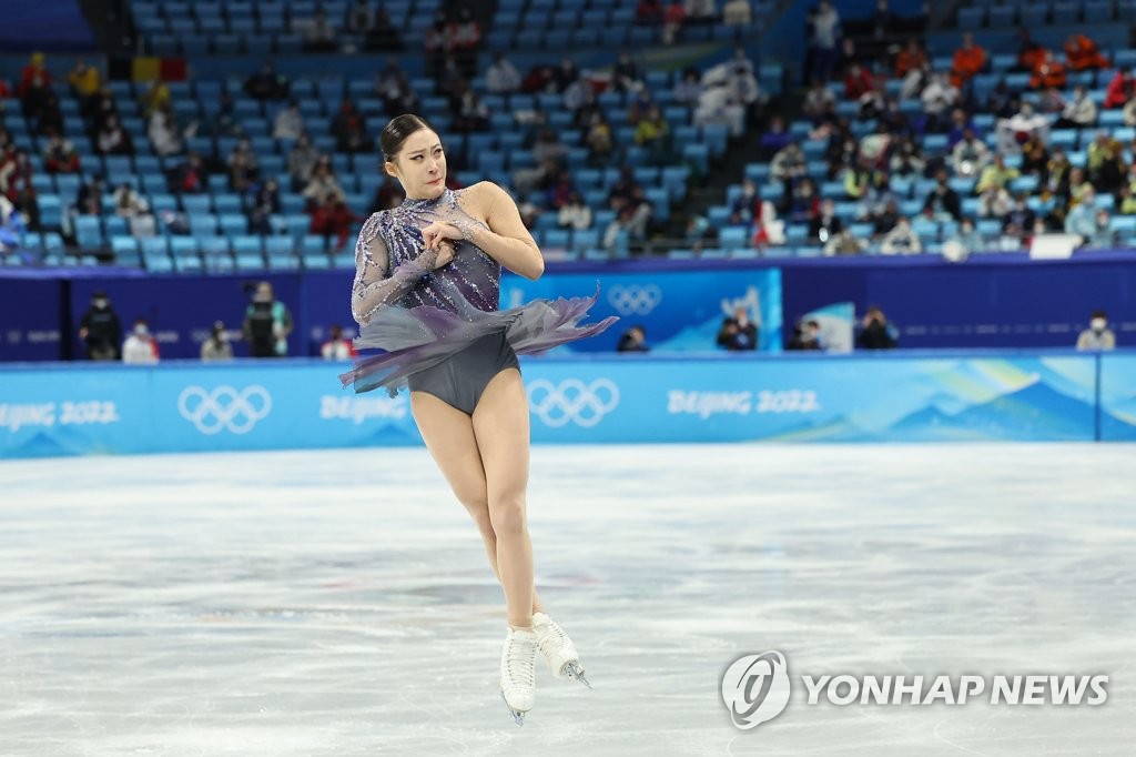 -올림픽- 유영, 피겨 쇼트프로그램 6위…빙속 남자 팀 추월도 6위