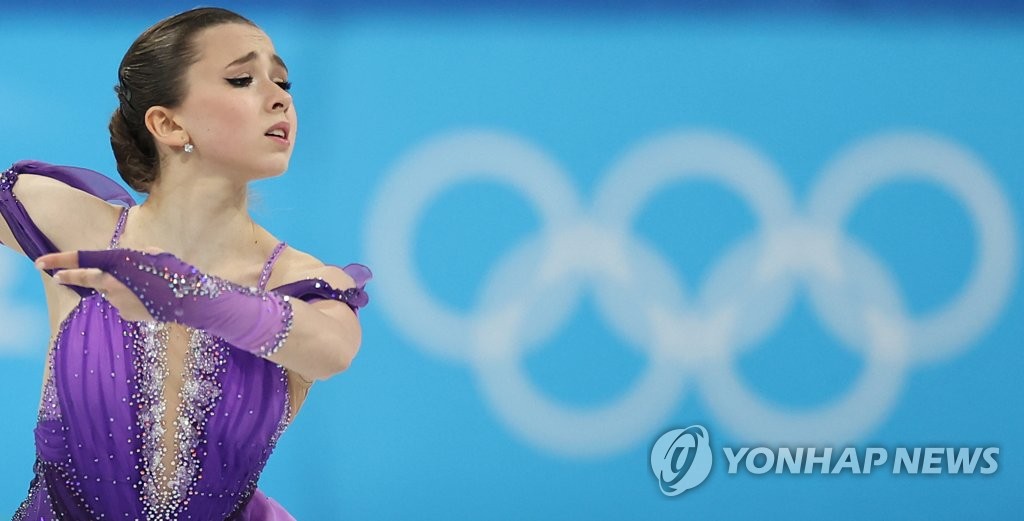 [올림픽] '진실은 어디에'…발리예바 도핑 위반·에일린 구 국적