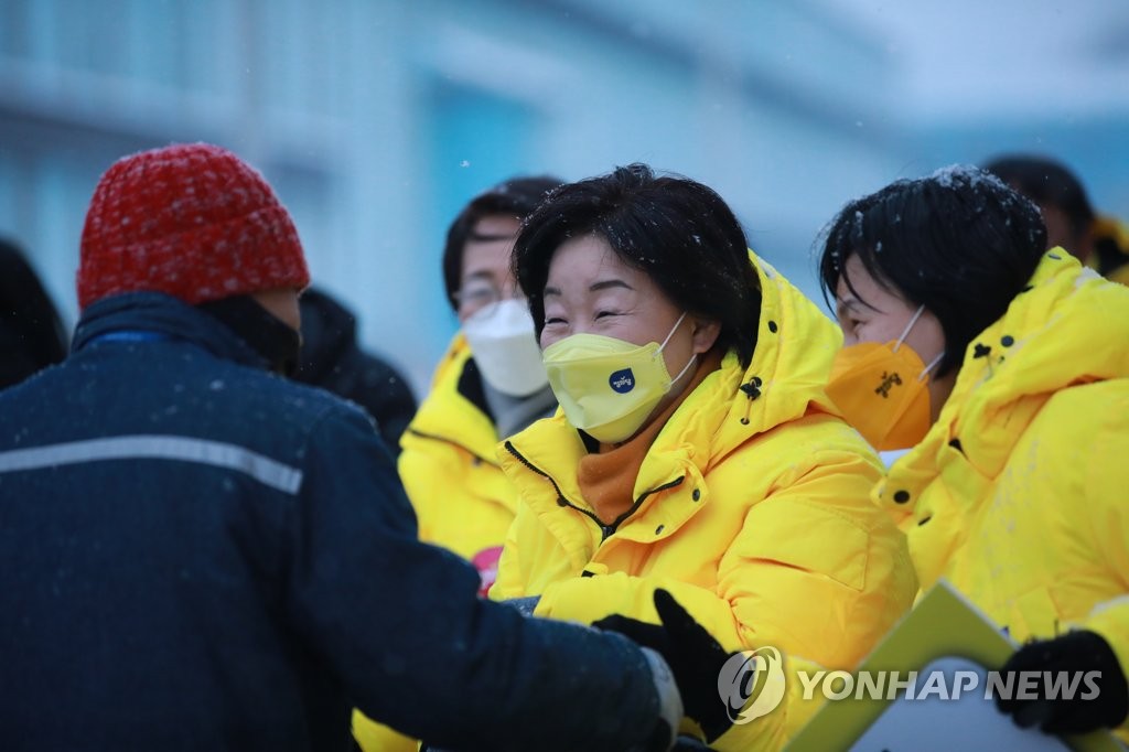 심상정, 호남 구석구석 돌며 개혁 강조…이재명과 차별화 시도