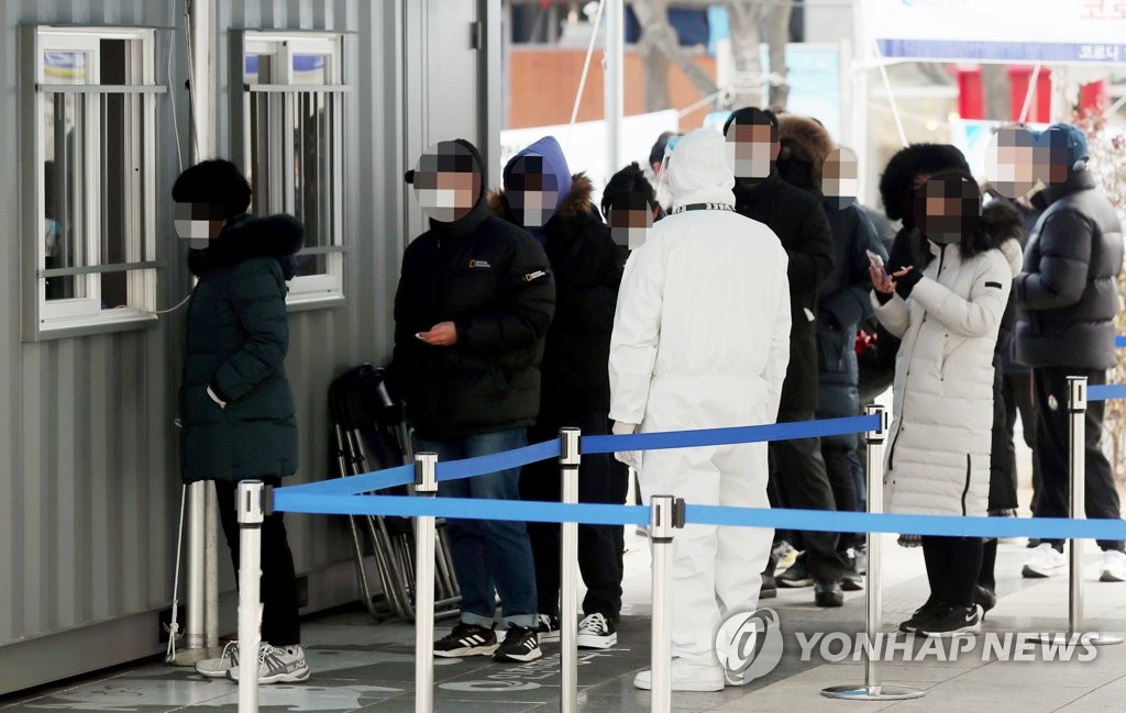 강원 연일 최다 확진자 발생…2천명 턱밑까지 치솟아