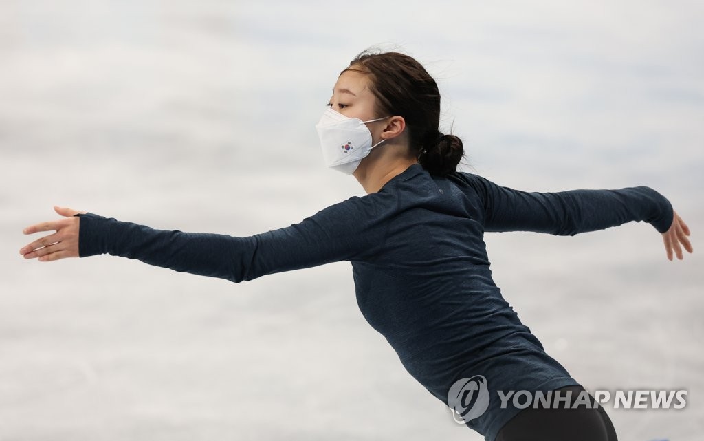 [올림픽] 피겨 유영 "트리플 악셀 채점 받아들여…프리 때 인정받겠다"