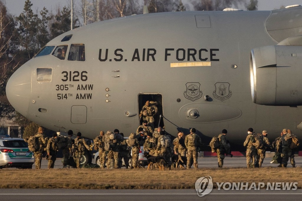 우크라이나 위기로 나토 동유럽 전력 증강 가속