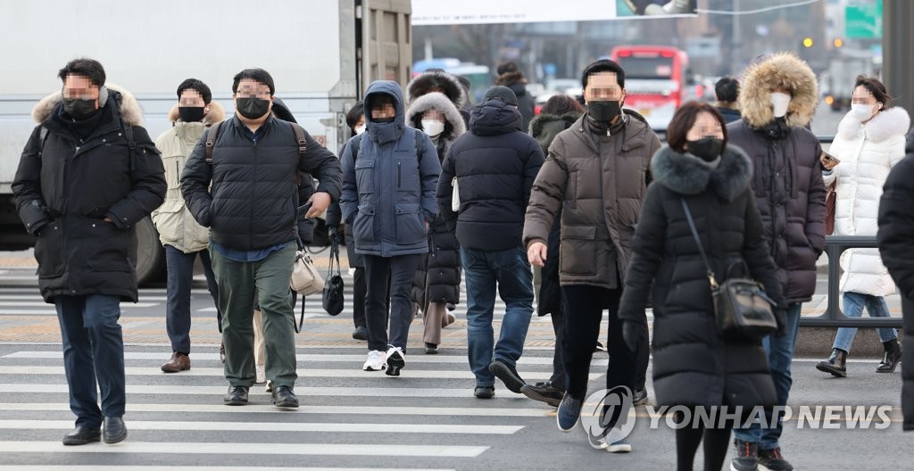 내일까지 강추위, 서울 최저 영하 8도…낮부터 기온 차츰 올라