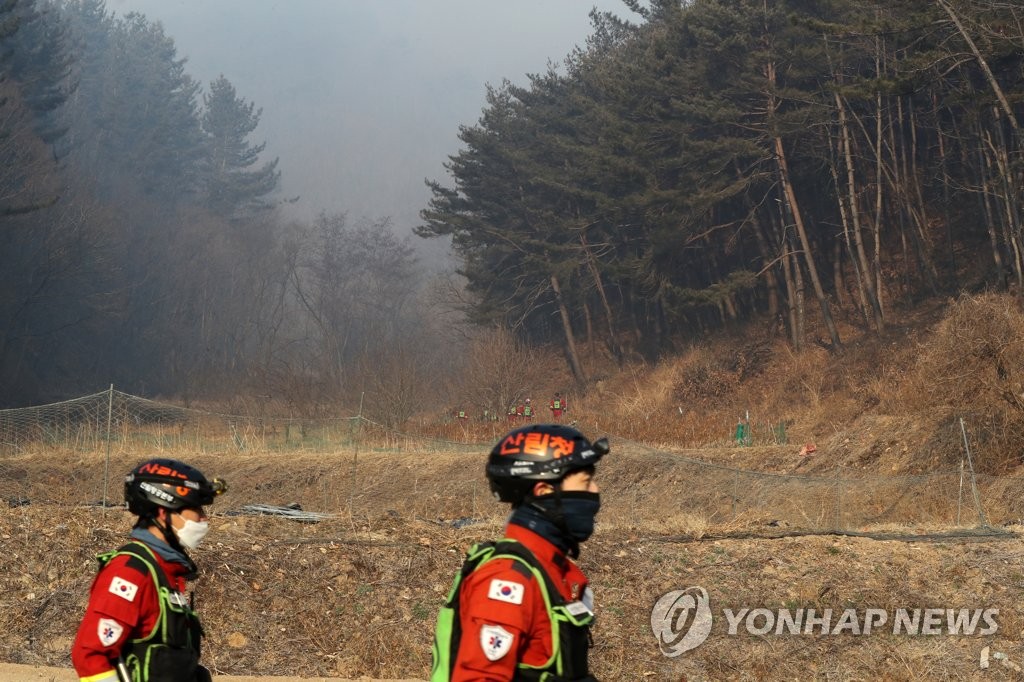 3일간 이어진 영덕 대형산불 주불 진화…축구장 560개 면적 영향(종합2보)