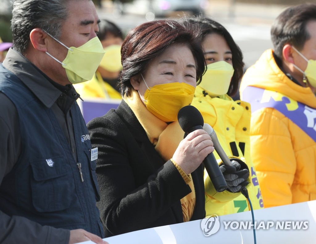 심상정 "노동 선진국으로 도약하는 선거돼야"…울산 표심 공략