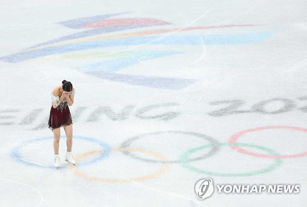 [올림픽] 이런 발목 상태로…피겨 유영, 고통 딛고 출전한 꿈의 무대