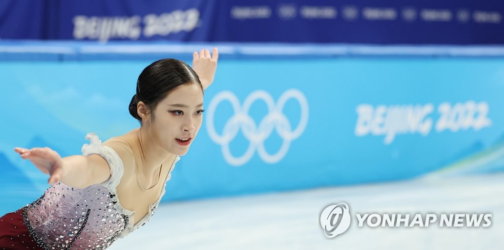 -올림픽- 피겨 유영 6위·김예림 9위 '역대 첫 동반 톱10'…발리예바 4위(종합2보)