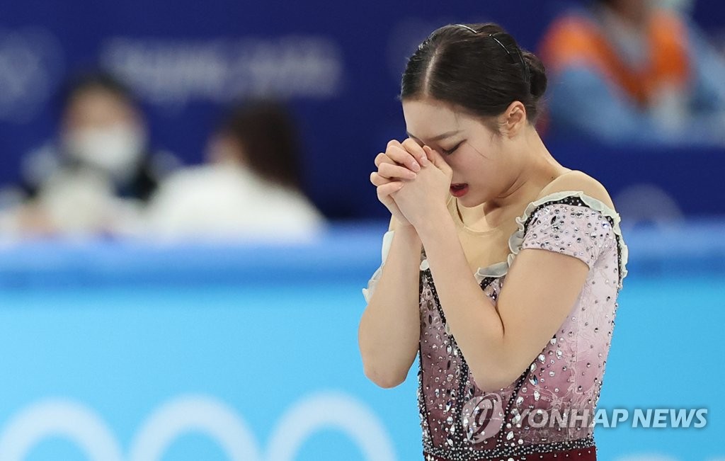 -올림픽- 피겨 유영 6위·김예림 9위 '역대 첫 동반 톱10'…발리예바 4위(종합2보)