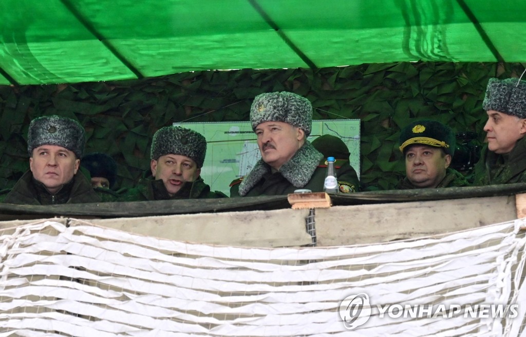 [우크라 침공] '러 우방' 벨라루스 "러 작전 참여 안하고 있다"(종합2보)