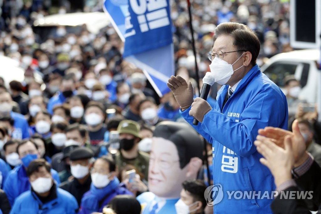 이재명, 호남서 "尹, 검찰왕국 선전포고…DJ는 정치보복 안 해"(종합)