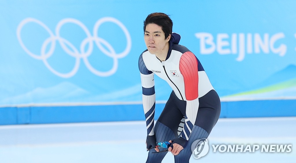 -올림픽- 빙속 차민규, 남자 1,000ｍ 18위…김민석은 24위(종합)