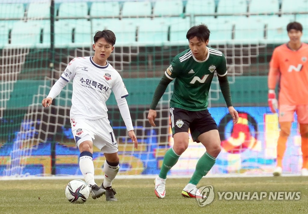 '송민규 결승골' 전북, K리그1 개막전서 수원FC에 1-0 승리(종합)