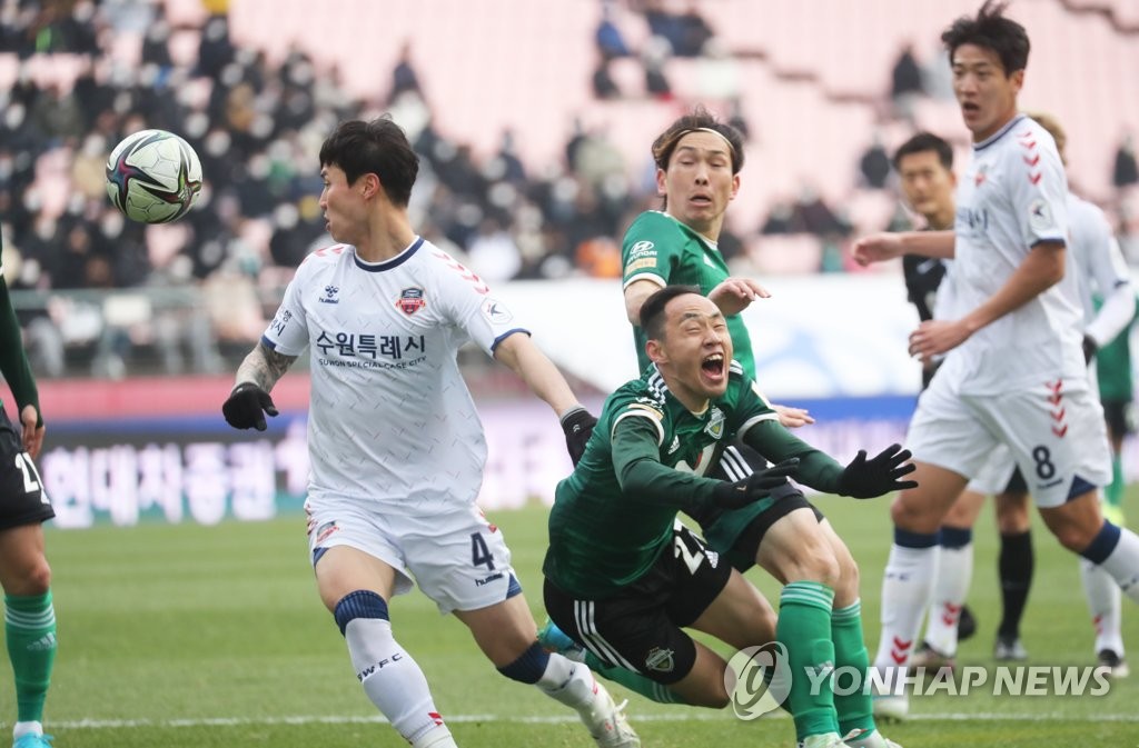 '송민규 결승골' 전북, K리그1 개막전서 수원FC에 1-0 승리(종합)