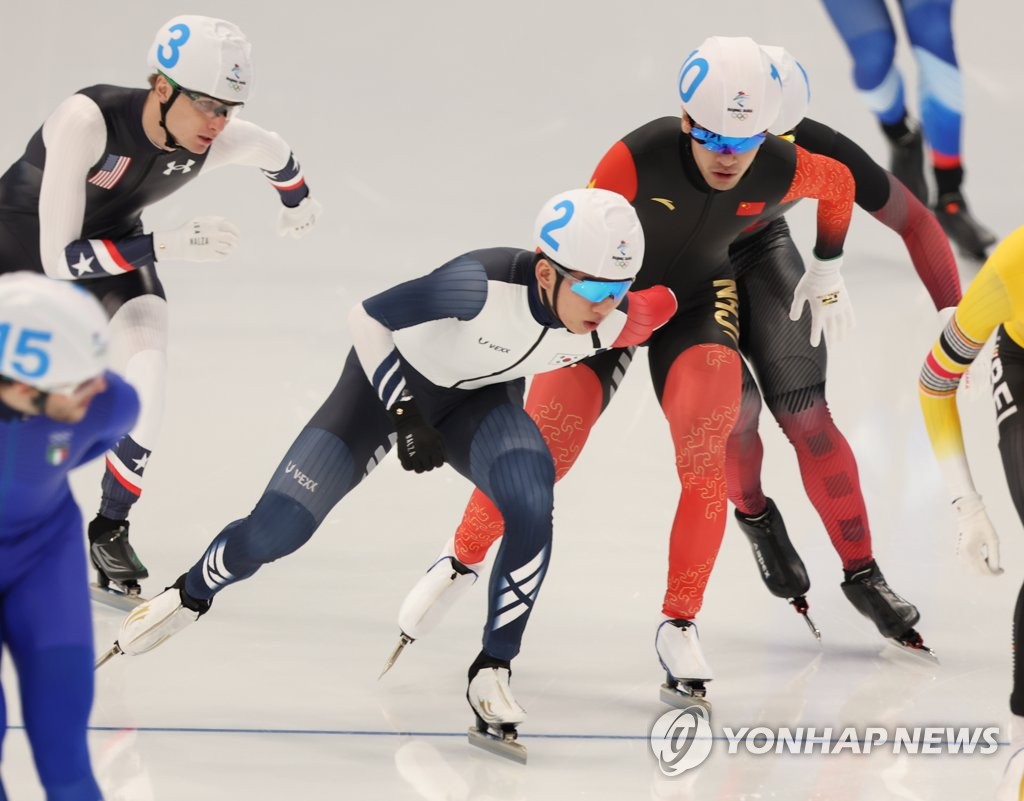 -올림픽- 빙속 정재원·이승훈, 매스스타트 은·동메달…평창 콤비 해냈다(종합)