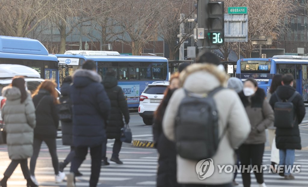 [날씨] 서울 아침 최저기온 영하 9도…일부 지역 눈