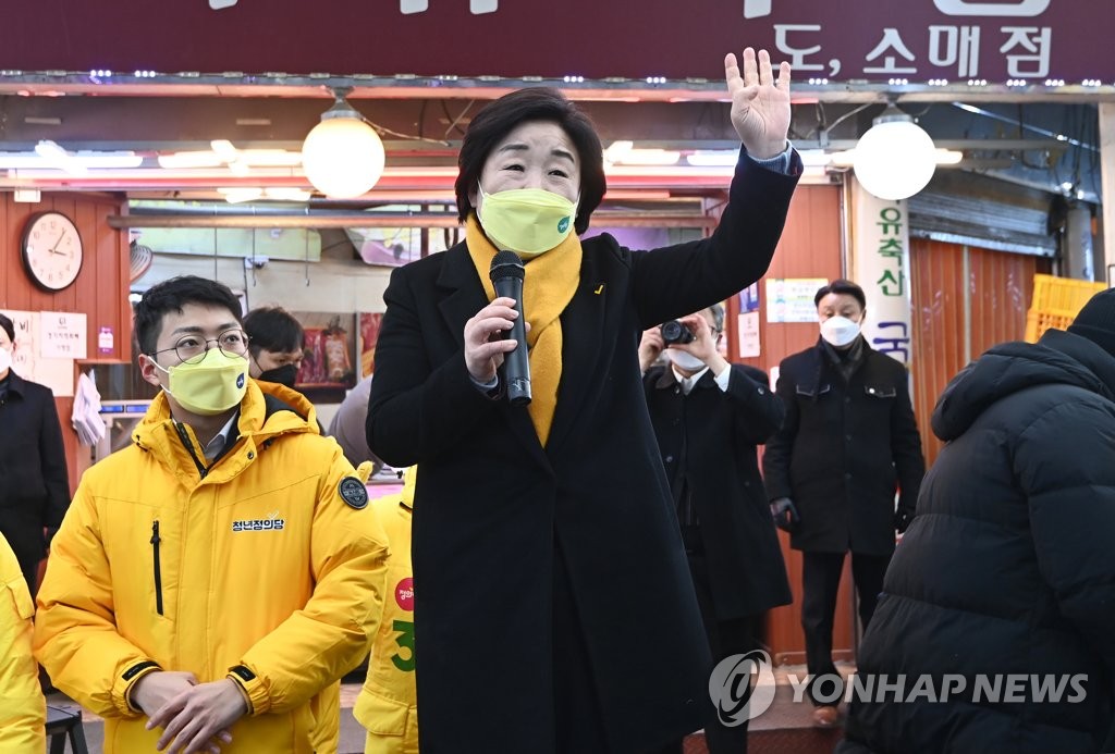 심상정 "이재명·윤석열 누가 대통령 돼도 진흙탕 정치"(종합)