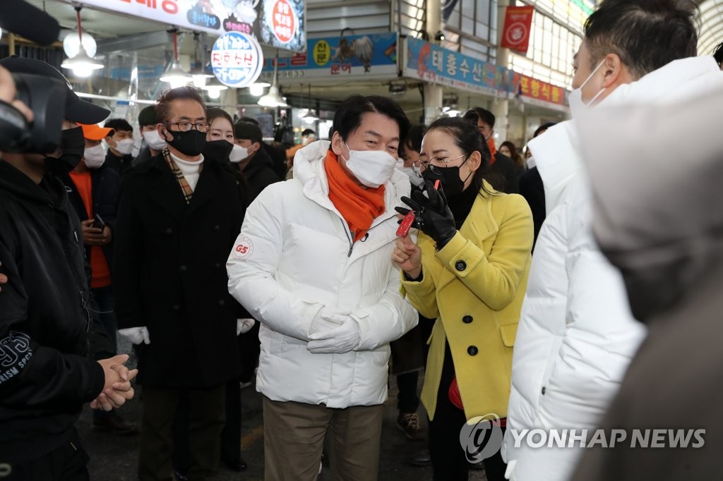 安공약집 "개헌·연금개혁·코로나19 영업시간 제한 폐지"