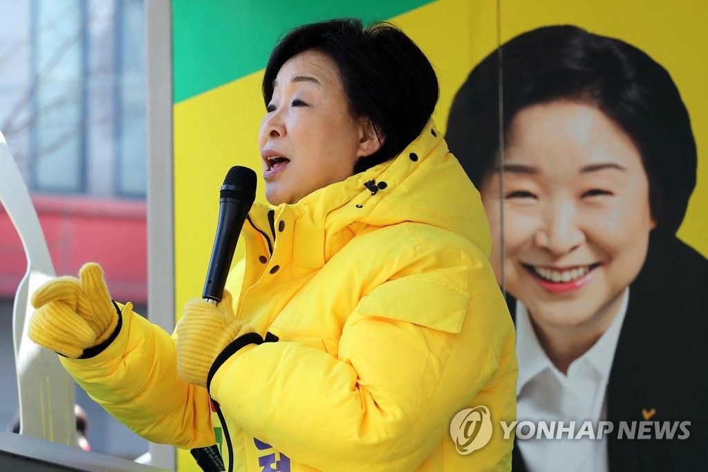 심상정, 구로 유세 "40년 전과 같아…노동자가 기계인가"