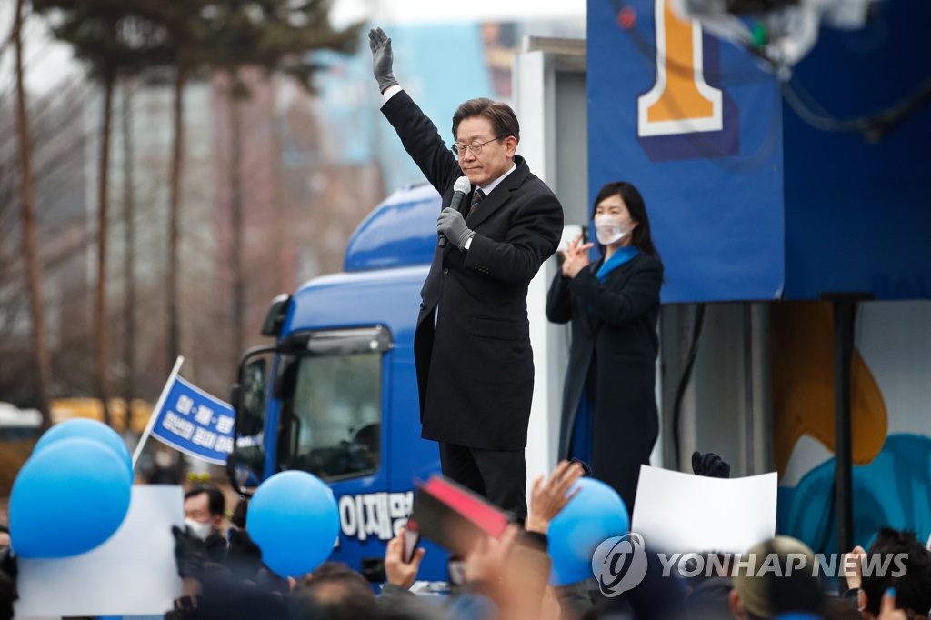 [대선 D-10] 동선 보면 전략 보인다…마지막 열흘, 결국은 '수도권'