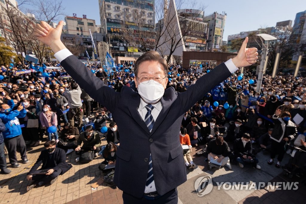 李 "남부수도권, 盧·文대통령 꿈꿨던 균형발전 완결판"…PK공략(종합)