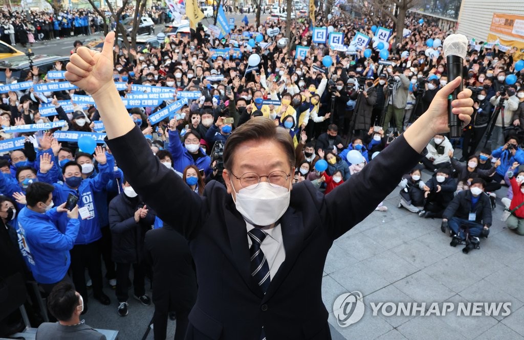 李 "선거때 누구 포기압박 안돼…엘시티 잘했나 대장동 잘했나"(종합)