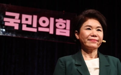 [속보] 국힘, 서초갑 보궐에 조은희…충북 청주상당에 정우택