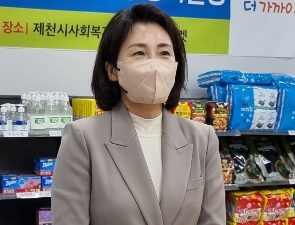 더불어민주당 이재명 대선 후보의 부인 김혜경 씨. 사진=연합뉴스