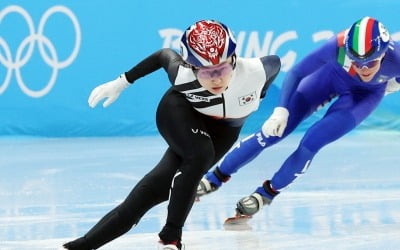 최민정, 쇼트트랙 女 500m 예선 1위로 통과…이유빈 탈락