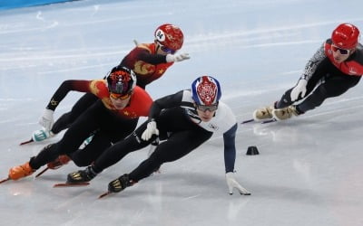 쇼트트랙 실격에 김연경 "열받네"…네티즌 "한국 만만하냐"