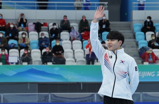 김민석, 베이징 올림픽 첫 메달 안겨…스피드스케이팅 1500m '동메달' [종합]