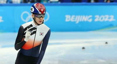 쇼트트랙 이준서, 남자 1500m 조 1위로 준결승 티켓 획득