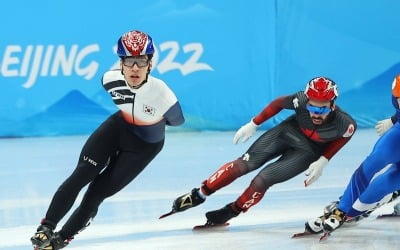 [속보] 쇼트트랙 이준서·황대헌·박장혁, 男 1500m 준결승 진출