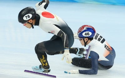 이준서 실격하자 환호한 中 관중들?…커지는 '반한 감정'