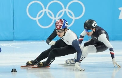 쇼트트랙 간판 황대헌, 남자 500m 예선 통과…'2관왕 도전'