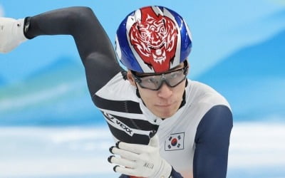 황대헌, 남자 500m 준준결승서 중국 피했다