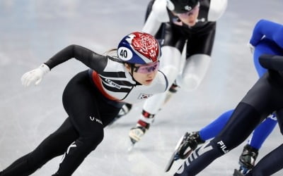 쇼트트랙 최민정, 여자 1000m 결승 진출…이유빈은 탈락