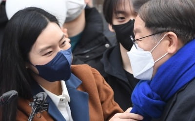'이재명 지지연설' 청년 인재, 낯익더니…방송 나온 인플루언서